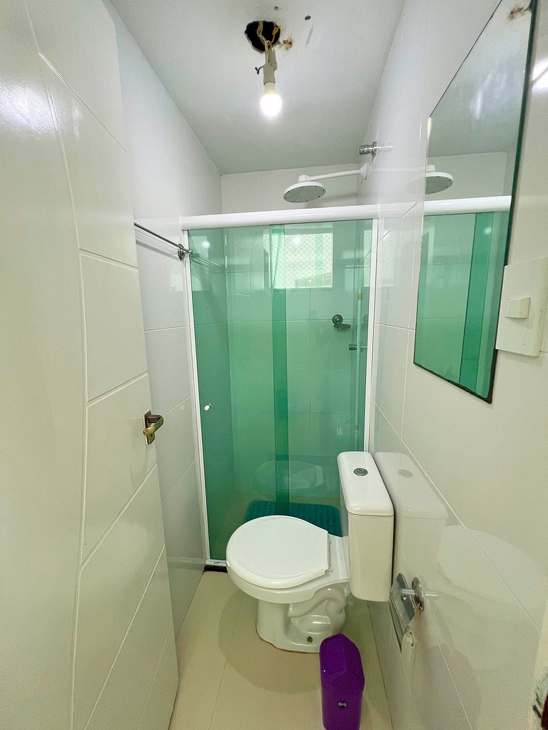 Amplo e Luxuoso 3/4 em bairro nobre by Apê