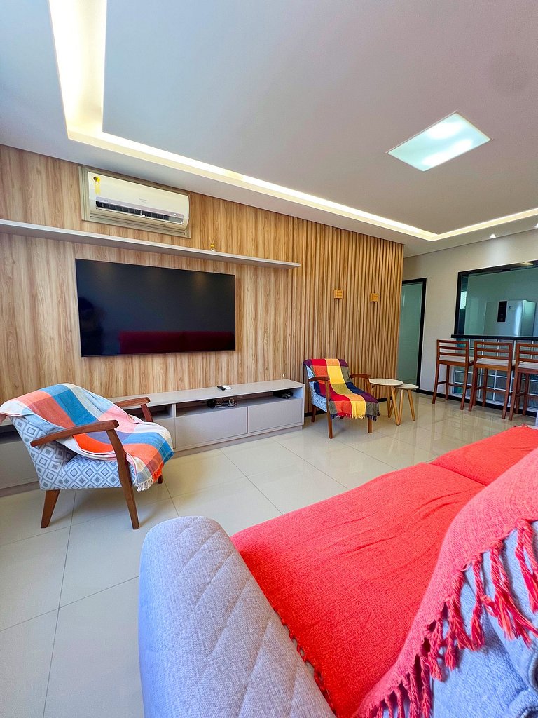 Amplo e Luxuoso 3/4 em bairro nobre by Apê