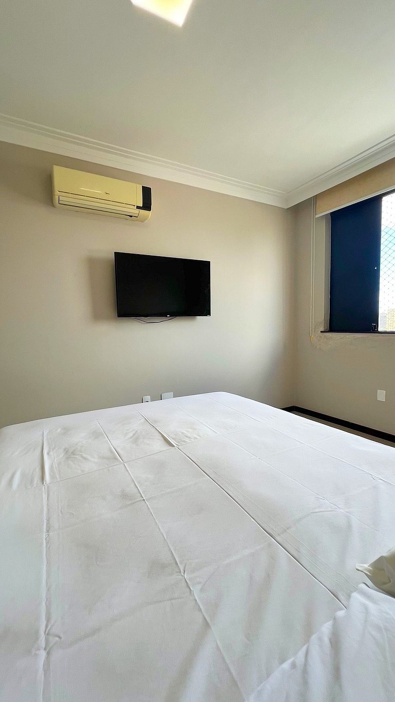 Amplo e Luxuoso 3/4 em bairro nobre by Apê