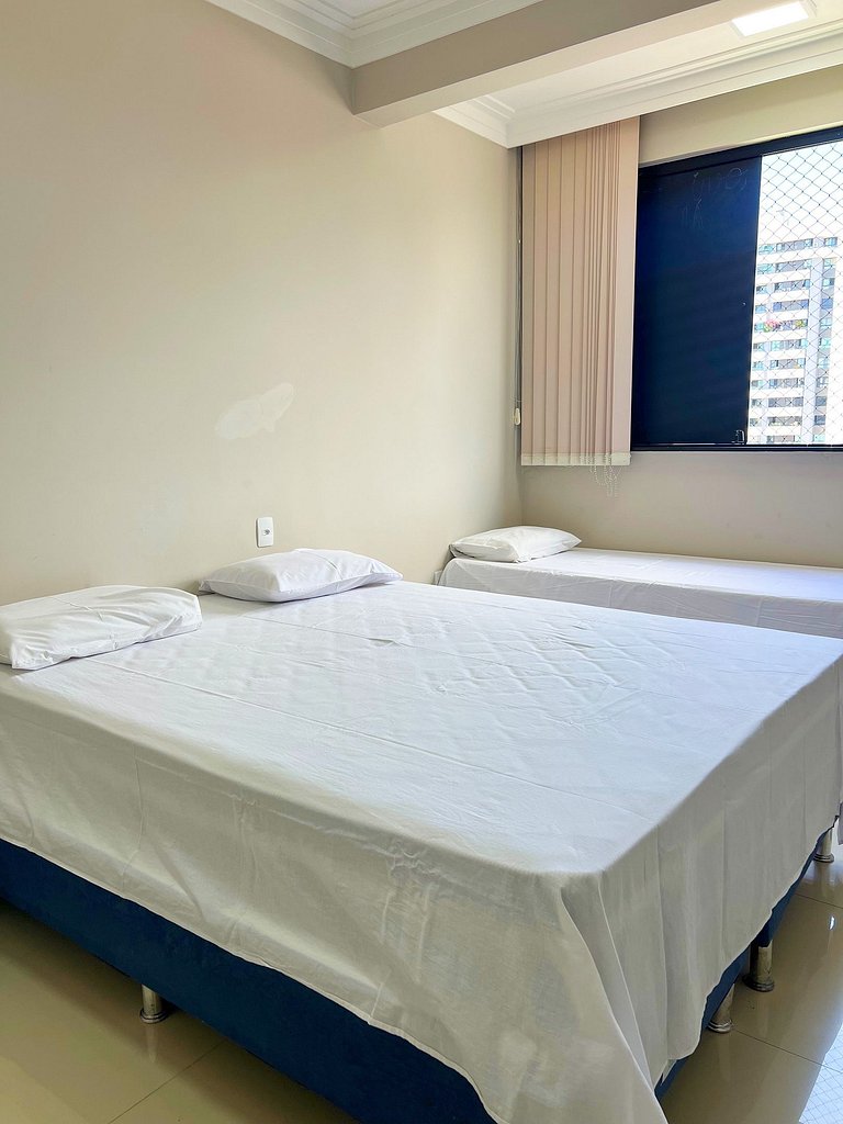 Amplo e Luxuoso 3/4 em bairro nobre by Apê