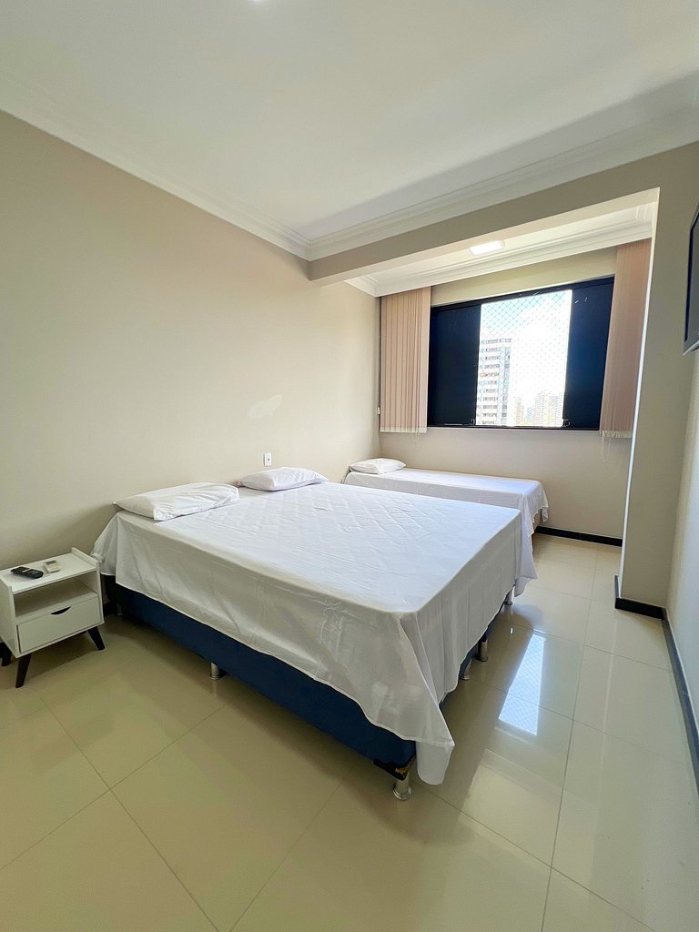 Amplo e Luxuoso 3/4 em bairro nobre by Apê