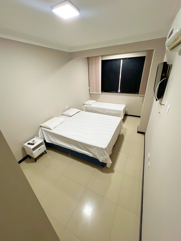 Amplo e Luxuoso 3/4 em bairro nobre by Apê