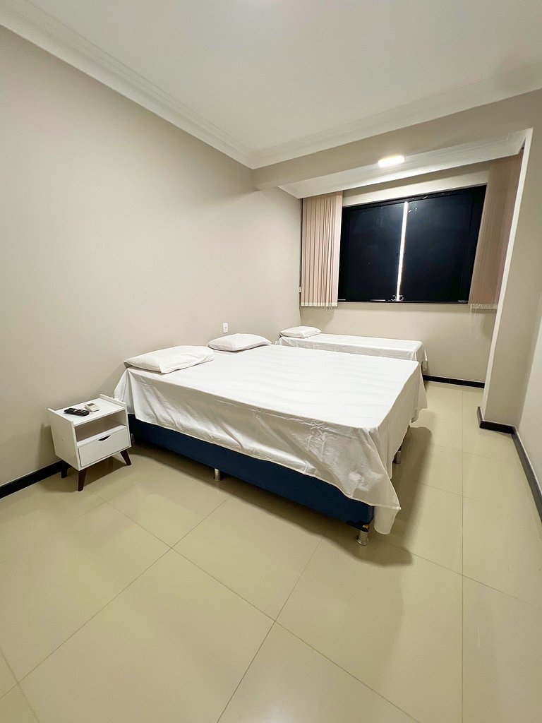 Amplo e Luxuoso 3/4 em bairro nobre by Apê