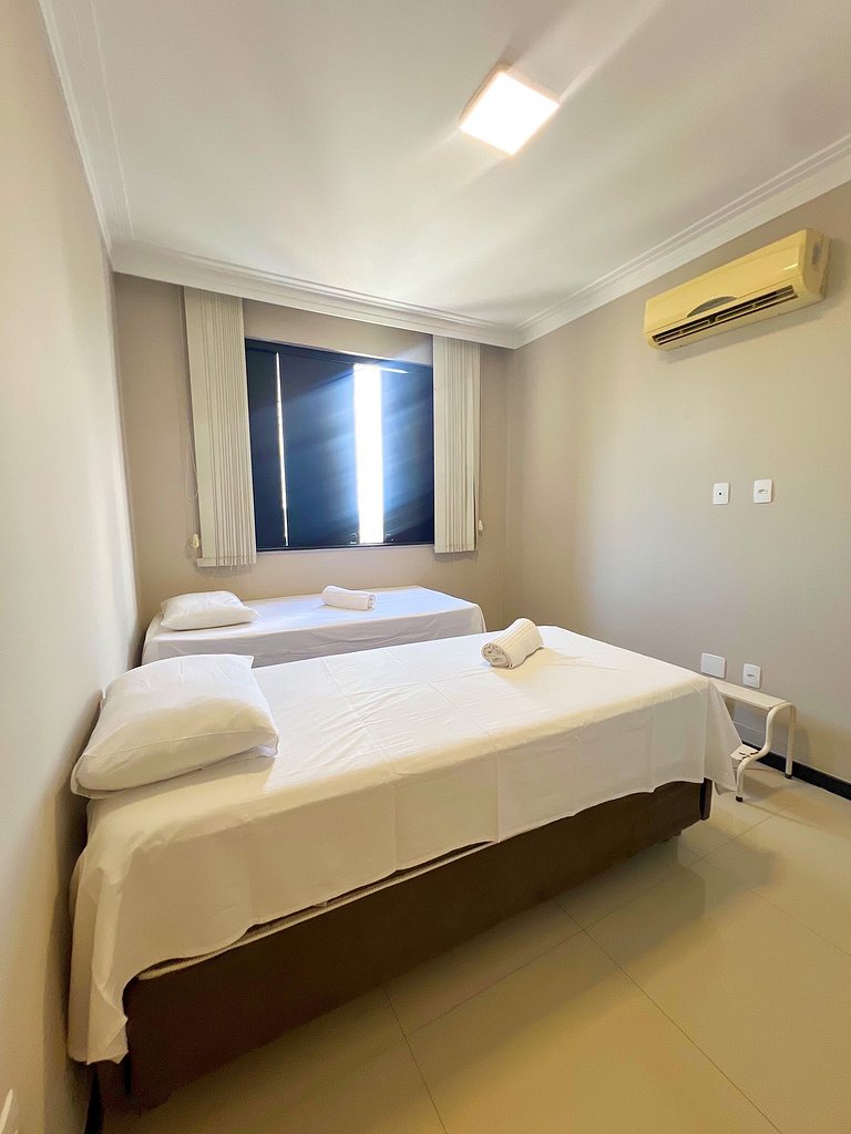 Amplo e Luxuoso 3/4 em bairro nobre by Apê