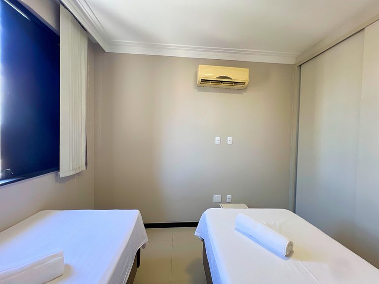 Amplo e Luxuoso 3/4 em bairro nobre by Apê