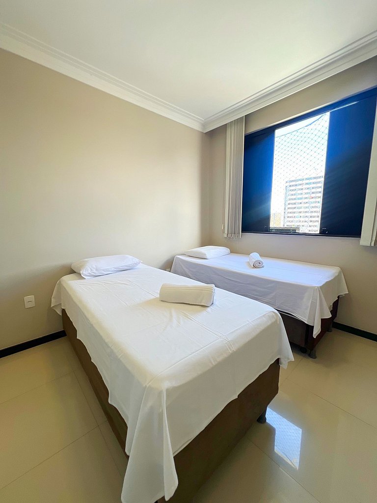 Amplo e Luxuoso 3/4 em bairro nobre by Apê