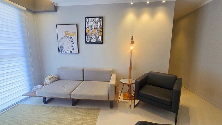 1/4 Design a 250m da Praia de Atalaia by Apê