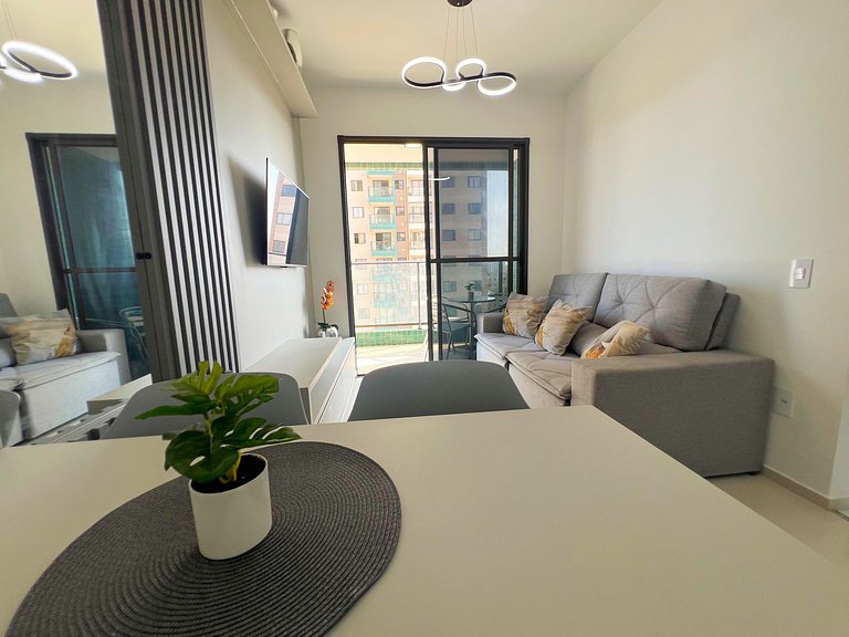 Design Moderno a 250m da Praia by Apê