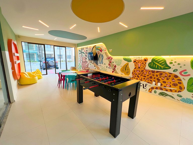 Design Moderno a 250m da Praia by Apê