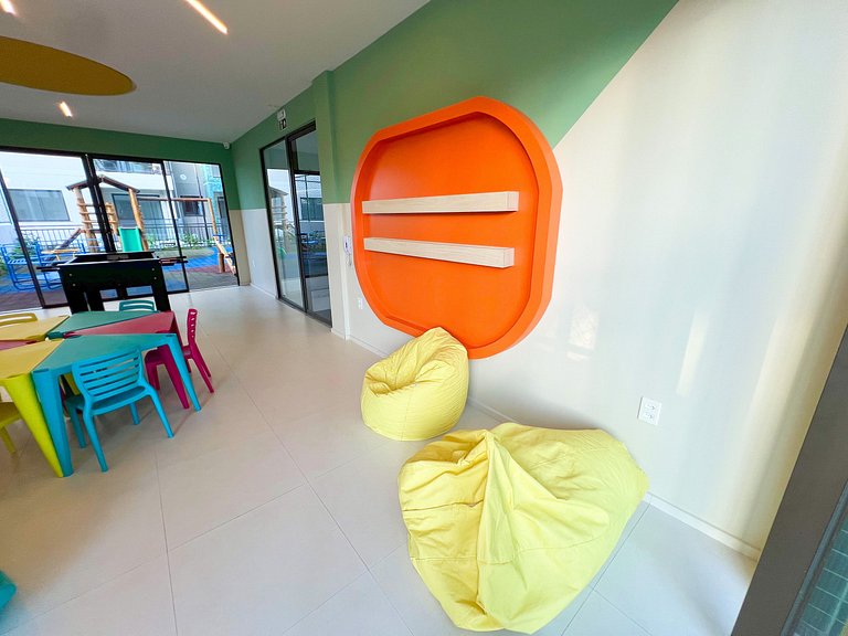 Design Moderno a 250m da Praia by Apê