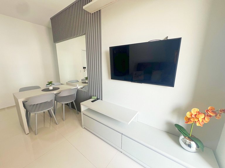 Design Moderno a 250m da Praia by Apê