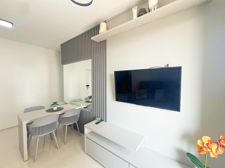 Design Moderno a 250m da Praia by Apê