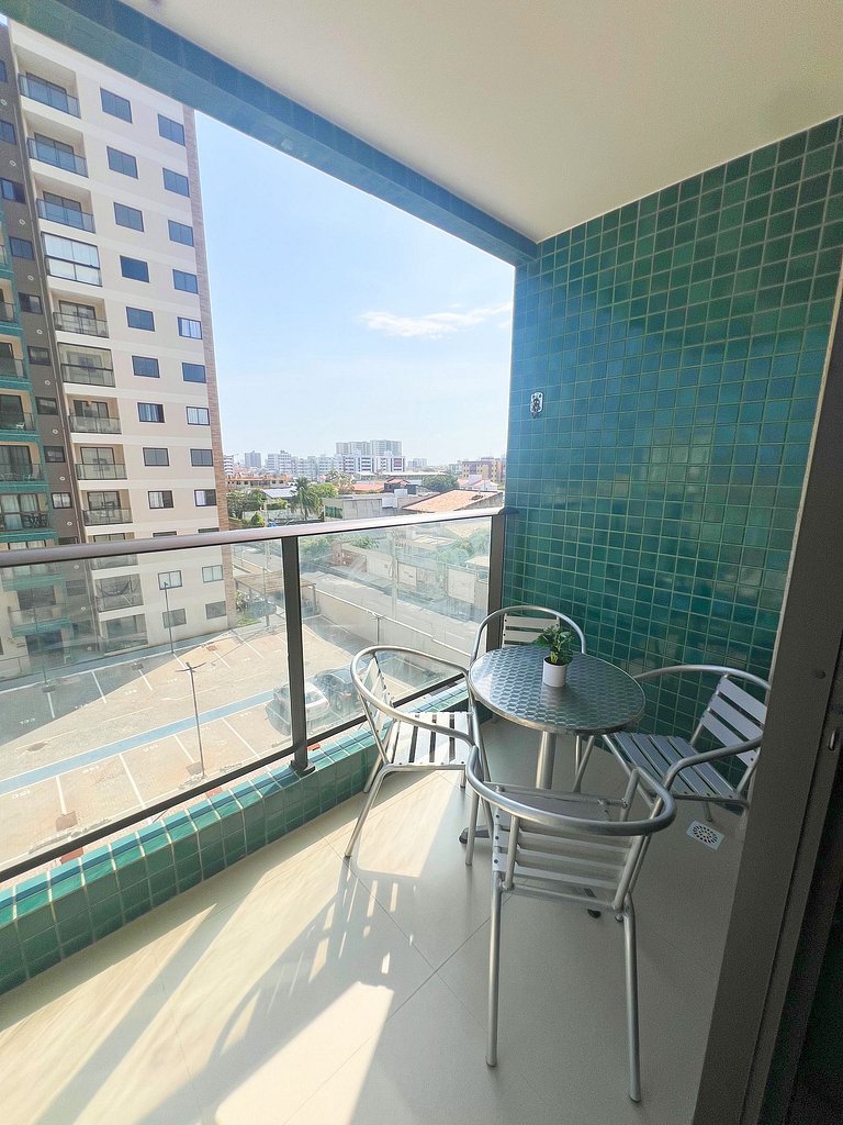 Design Moderno a 250m da Praia by Apê