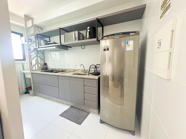 Design Moderno a 250m da Praia by Apê