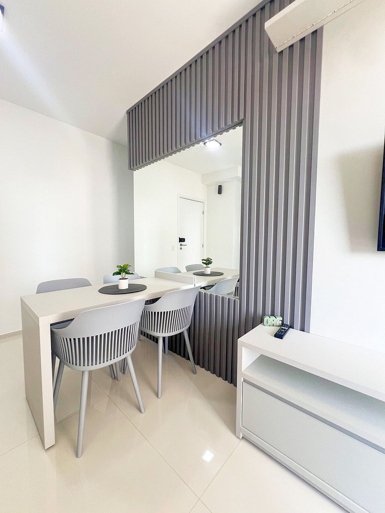 Design Moderno a 250m da Praia by Apê