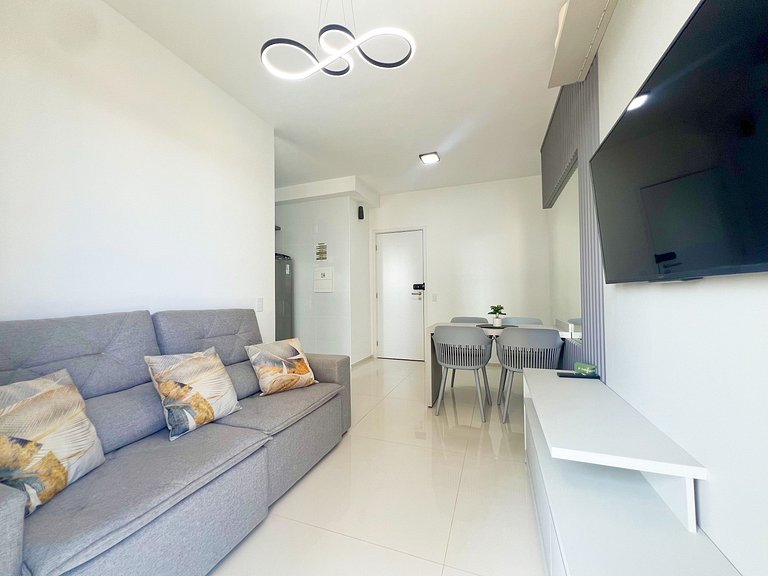 Design Moderno a 250m da Praia by Apê