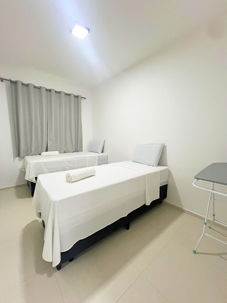 Design Moderno a 250m da Praia by Apê