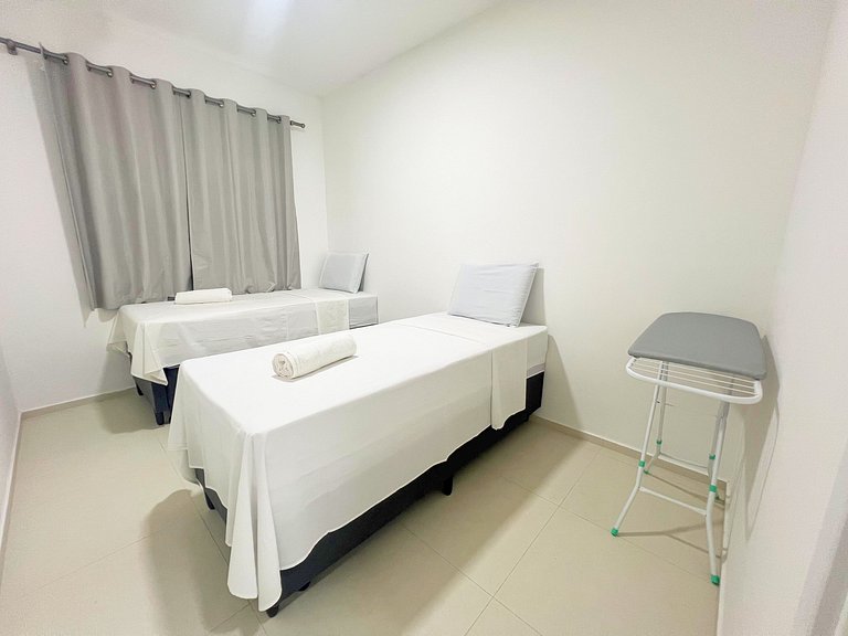 Design Moderno a 250m da Praia by Apê