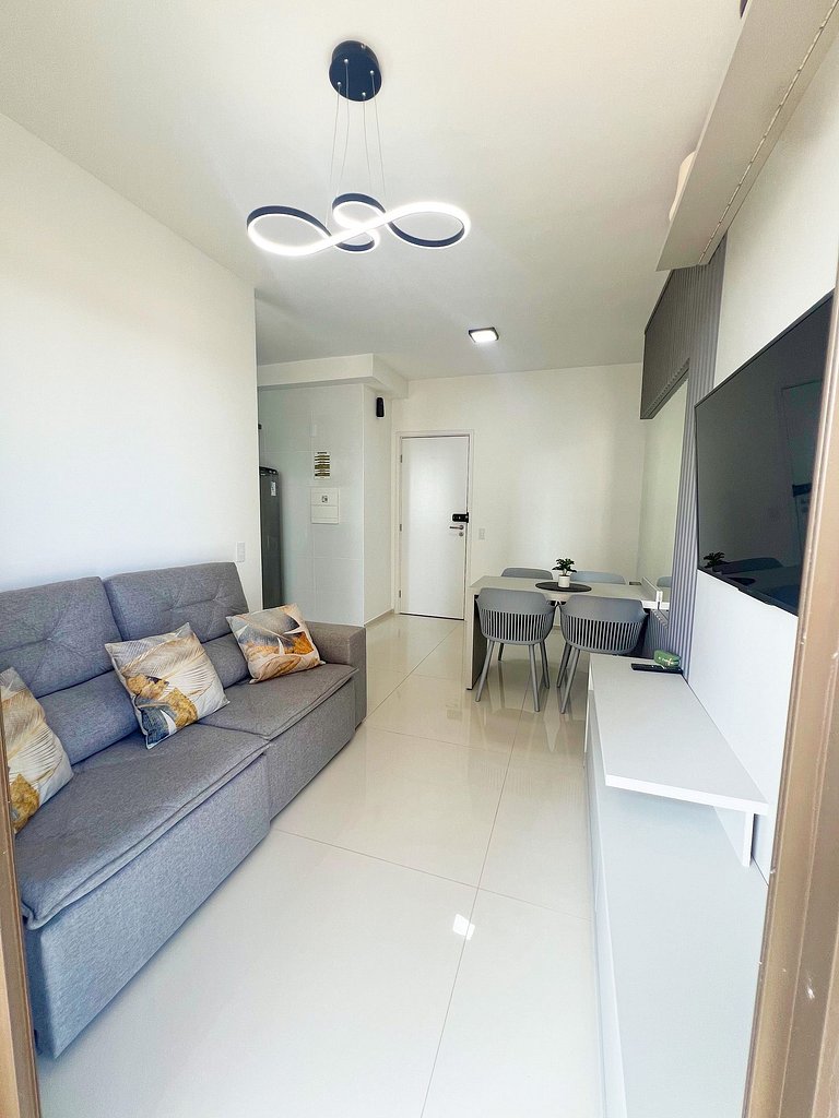 Design Moderno a 250m da Praia by Apê