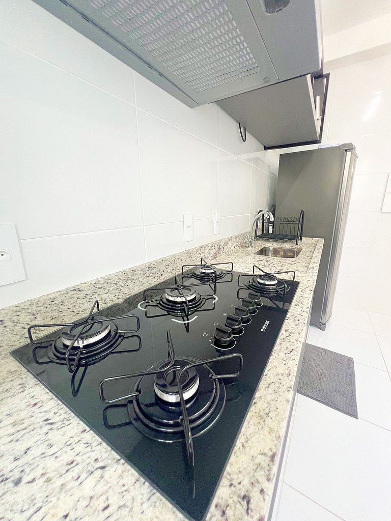 Design Moderno a 250m da Praia by Apê