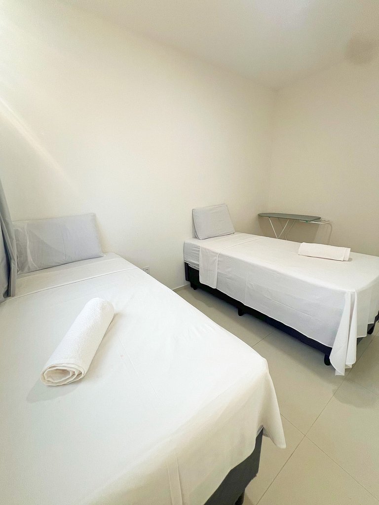 Design Moderno a 250m da Praia by Apê