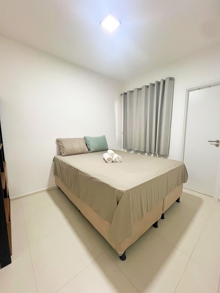 Design Moderno a 250m da Praia by Apê