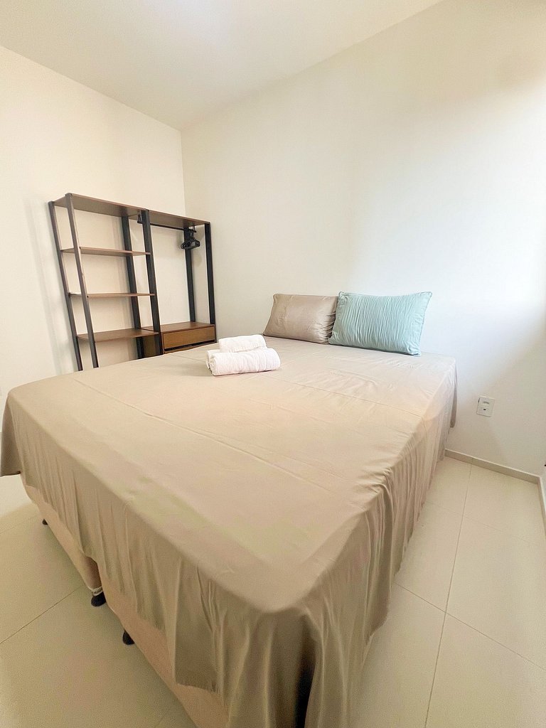 Design Moderno a 250m da Praia by Apê