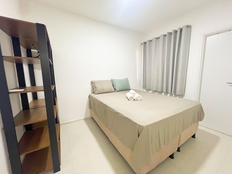 Design Moderno a 250m da Praia by Apê