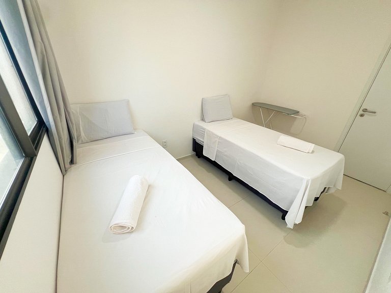 Design Moderno a 250m da Praia by Apê