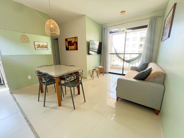 Green Charm: 2/4 com ar a 250m da Praia by Apê