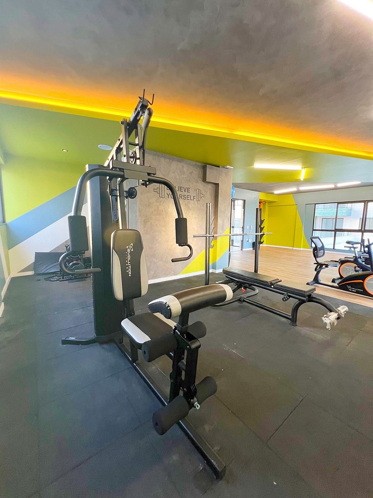 Green Charm: 2/4 com ar a 250m da Praia by Apê