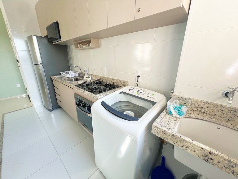 Green Charm: 2/4 com ar a 250m da Praia by Apê