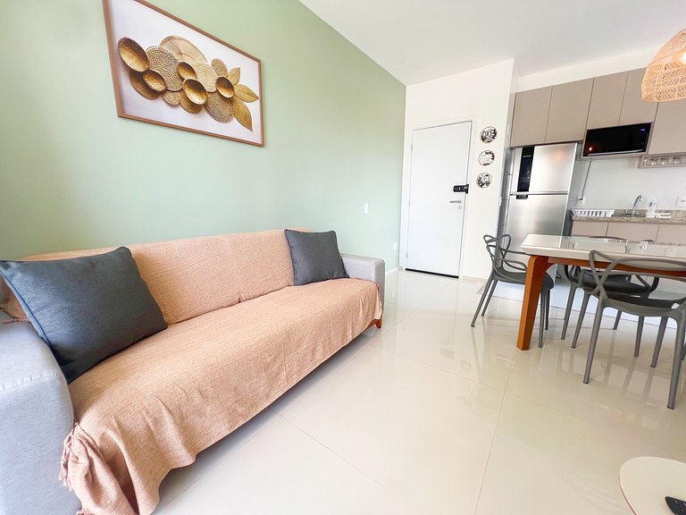 Green Charm: 2/4 com ar a 250m da Praia by Apê