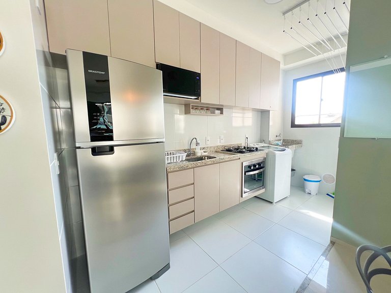 Green Charm: 2/4 com ar a 250m da Praia by Apê