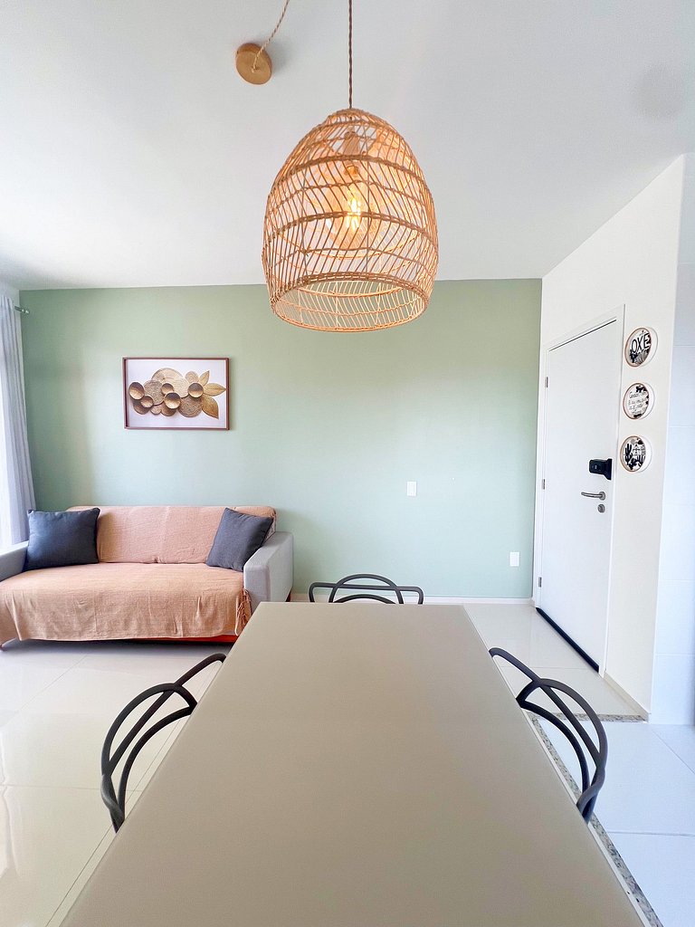 Green Charm: 2/4 com ar a 250m da Praia by Apê