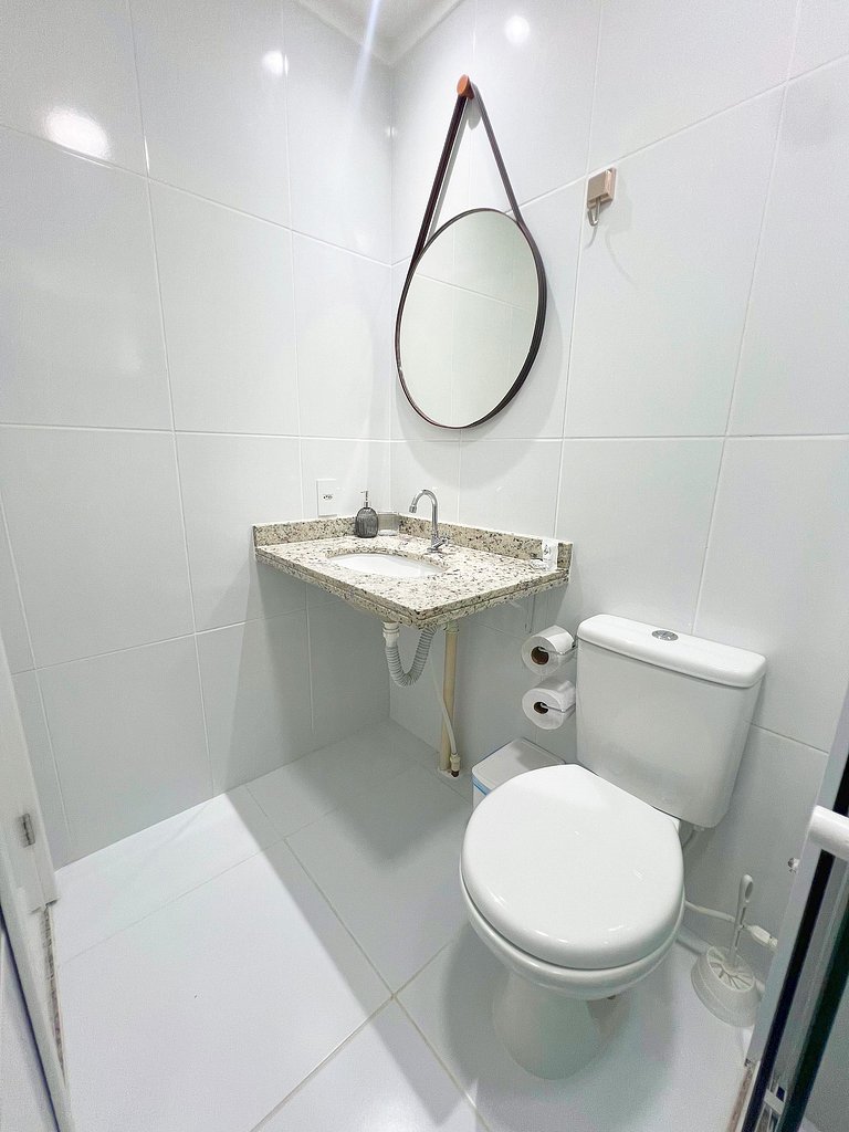 Green Charm: 2/4 com ar a 250m da Praia by Apê