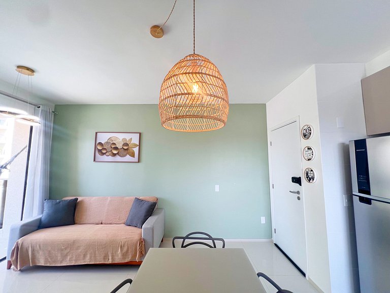 Green Charm: 2/4 com ar a 250m da Praia by Apê