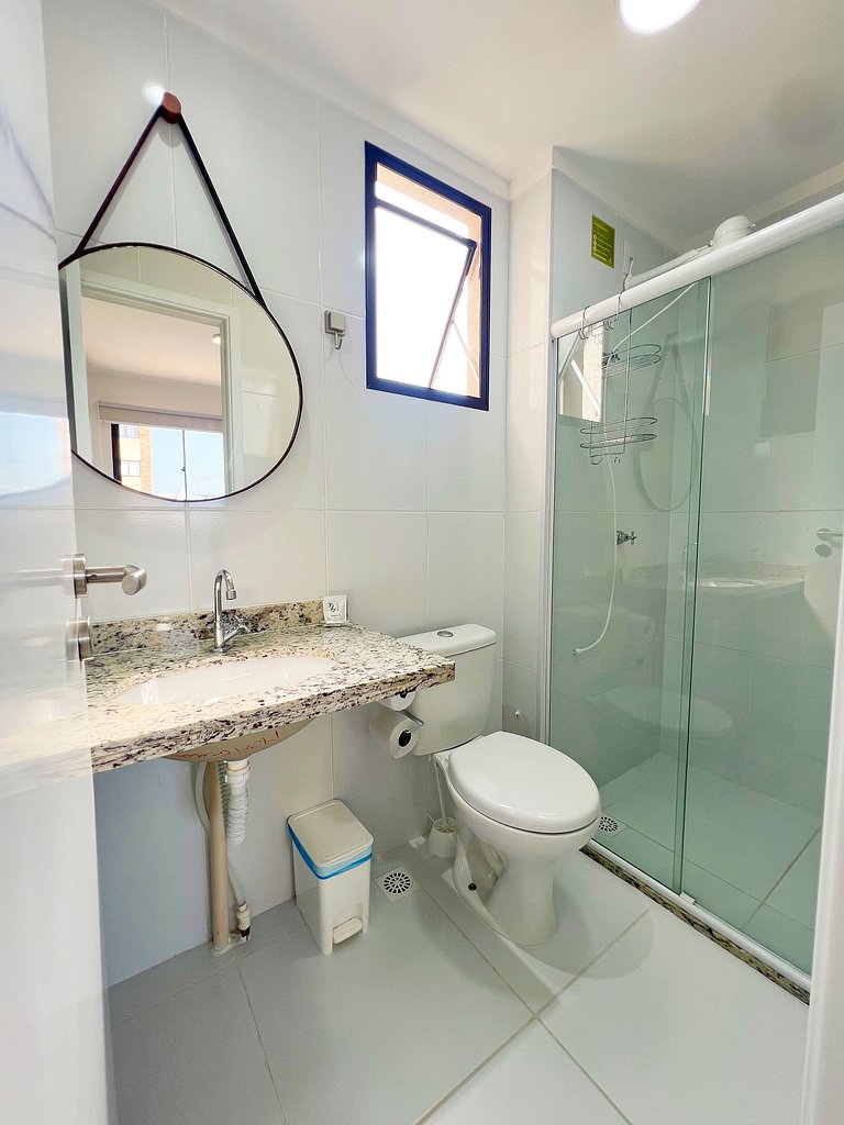 Green Charm: 2/4 com ar a 250m da Praia by Apê