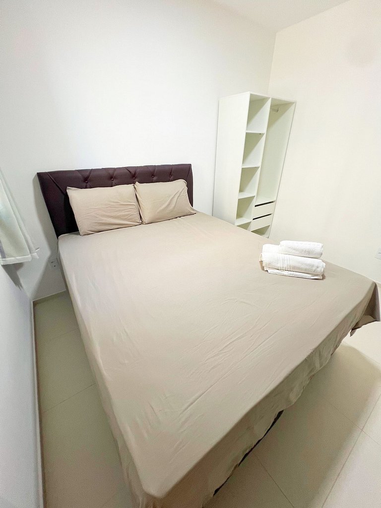 Aconchego a beira mar. 250m da Praia by Apê