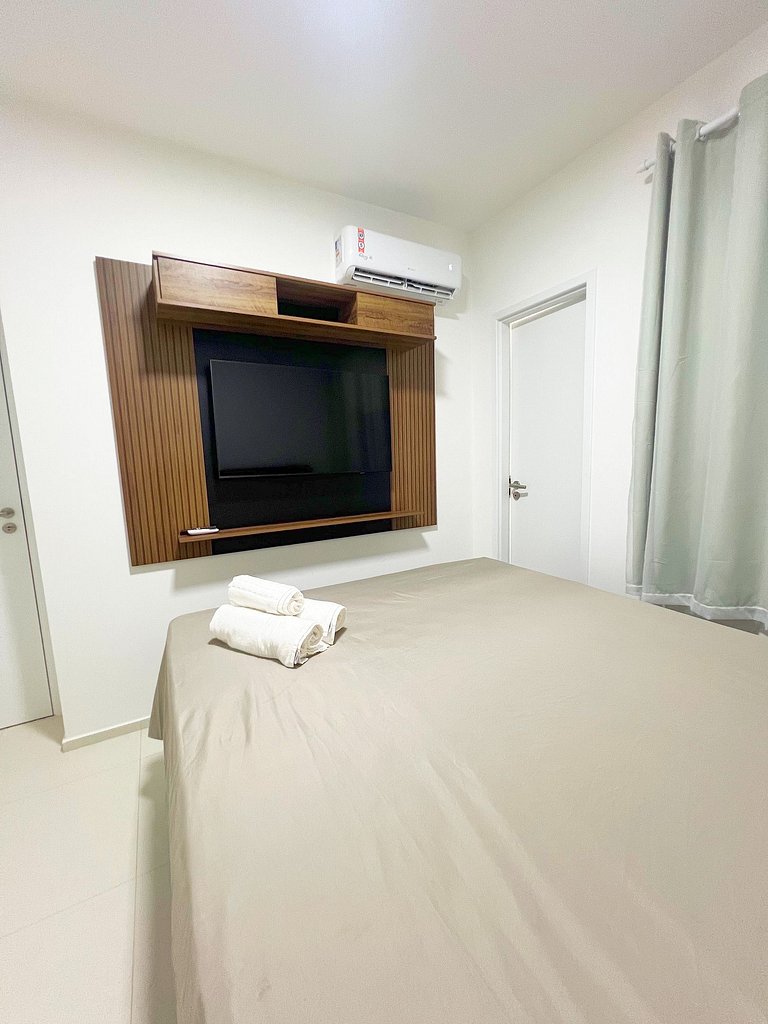 Aconchego a beira mar. 250m da Praia by Apê