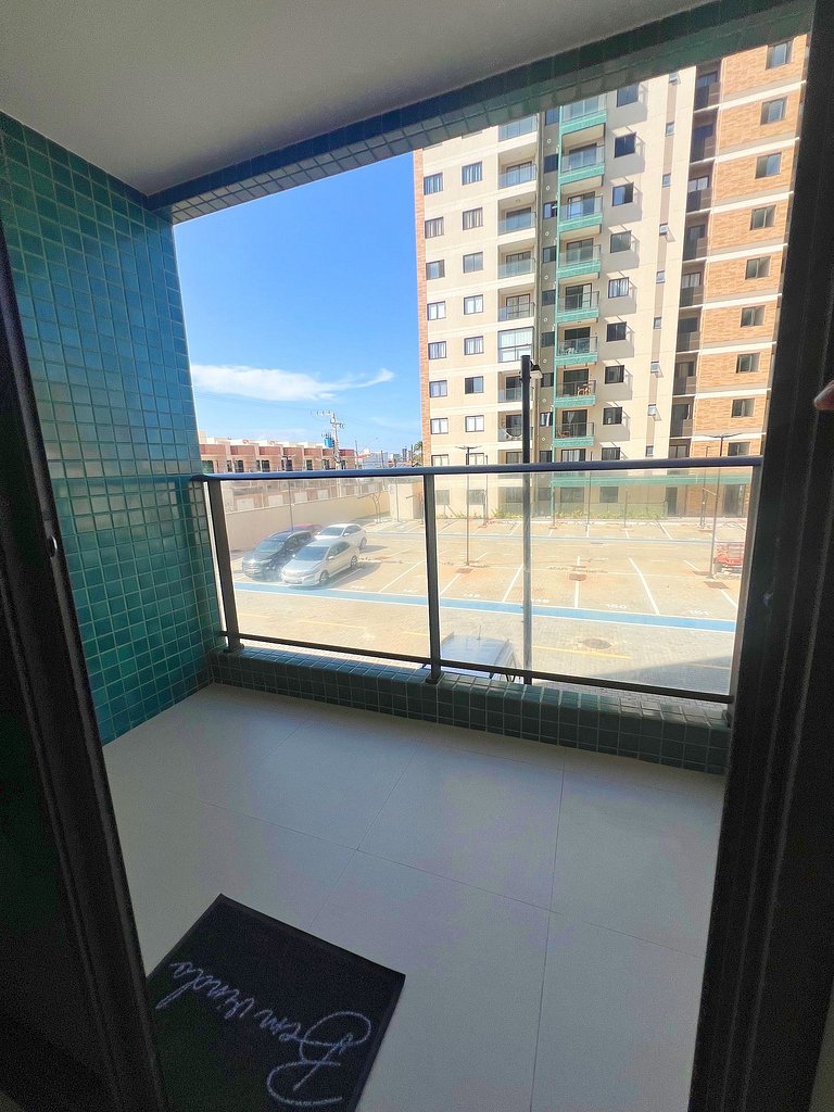 Aconchego a beira mar. 250m da Praia by Apê