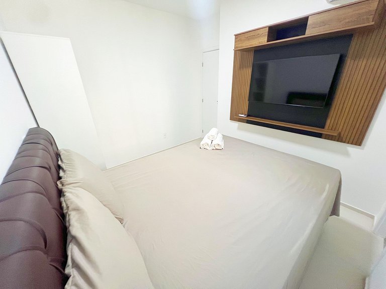 Aconchego a beira mar. 250m da Praia by Apê