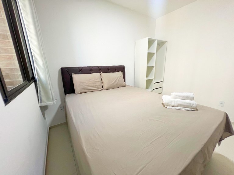 Aconchego a beira mar. 250m da Praia by Apê