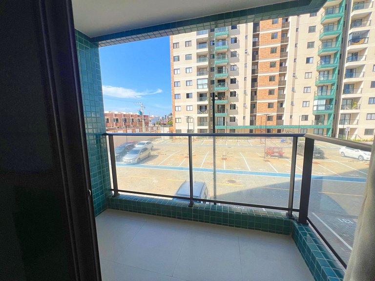 Aconchego a beira mar. 250m da Praia by Apê