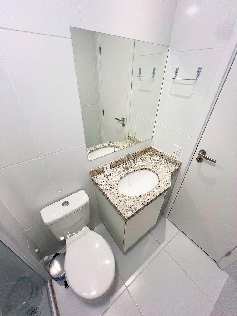 Aconchego a beira mar. 250m da Praia by Apê