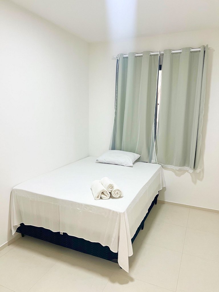 Aconchego a beira mar. 250m da Praia by Apê