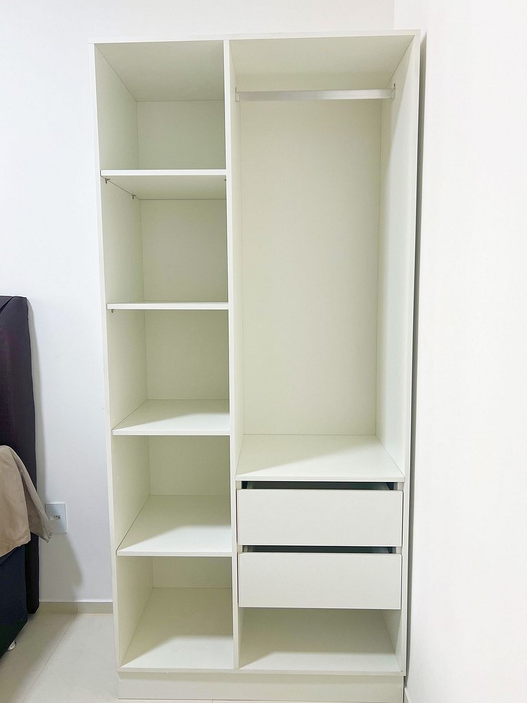 Aconchego a beira mar. 250m da Praia by Apê