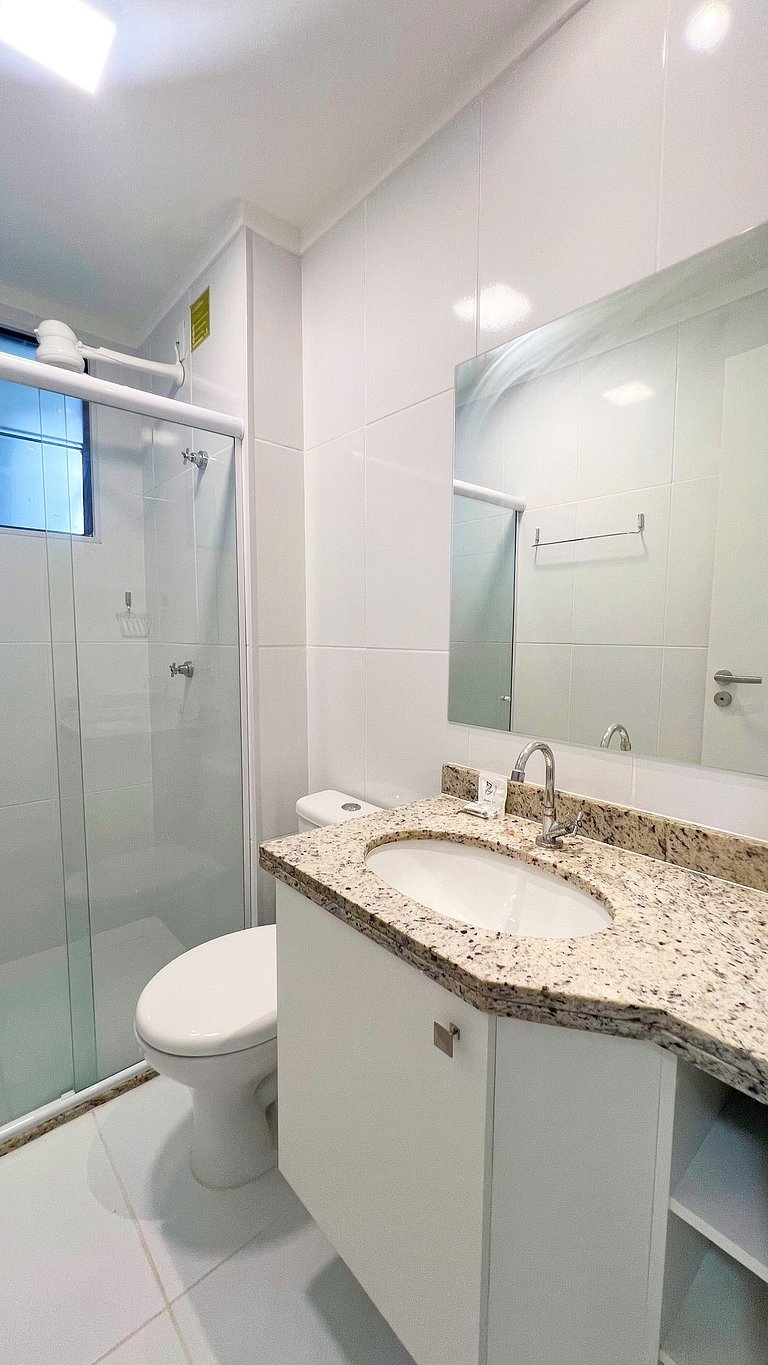 Aconchego a beira mar. 250m da Praia by Apê