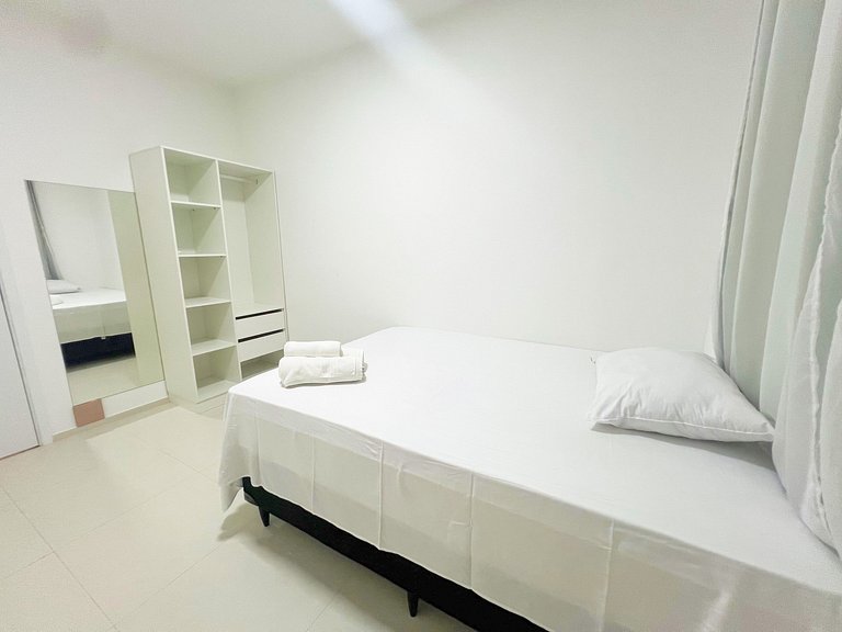 Aconchego a beira mar. 250m da Praia by Apê