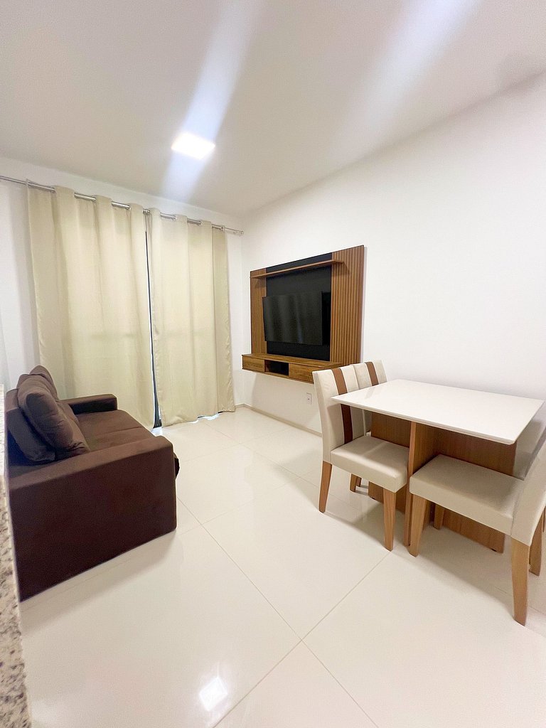 Aconchego a beira mar. 250m da Praia by Apê